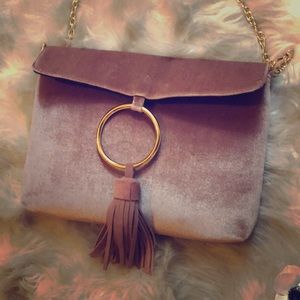 Anthropology blush purse